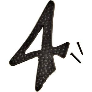 HY-KO - Die Cast Aluminum Large House Marker Number